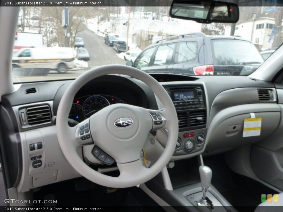 Platinum Interior Dashboard for the 2013 Subaru Forester 2.5 X Premium #75639309
