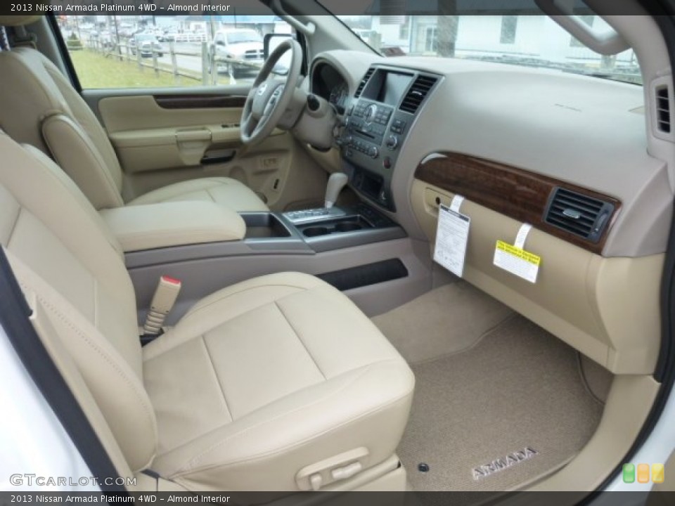 Almond Interior Photo for the 2013 Nissan Armada Platinum 4WD #75640520