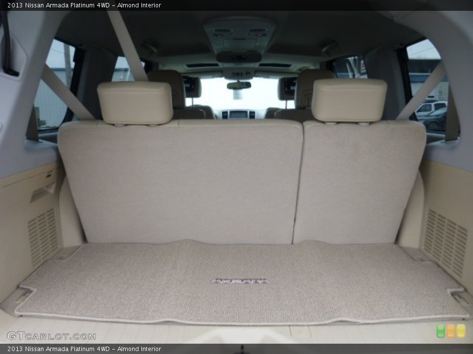 Almond Interior Trunk for the 2013 Nissan Armada Platinum 4WD #75640587