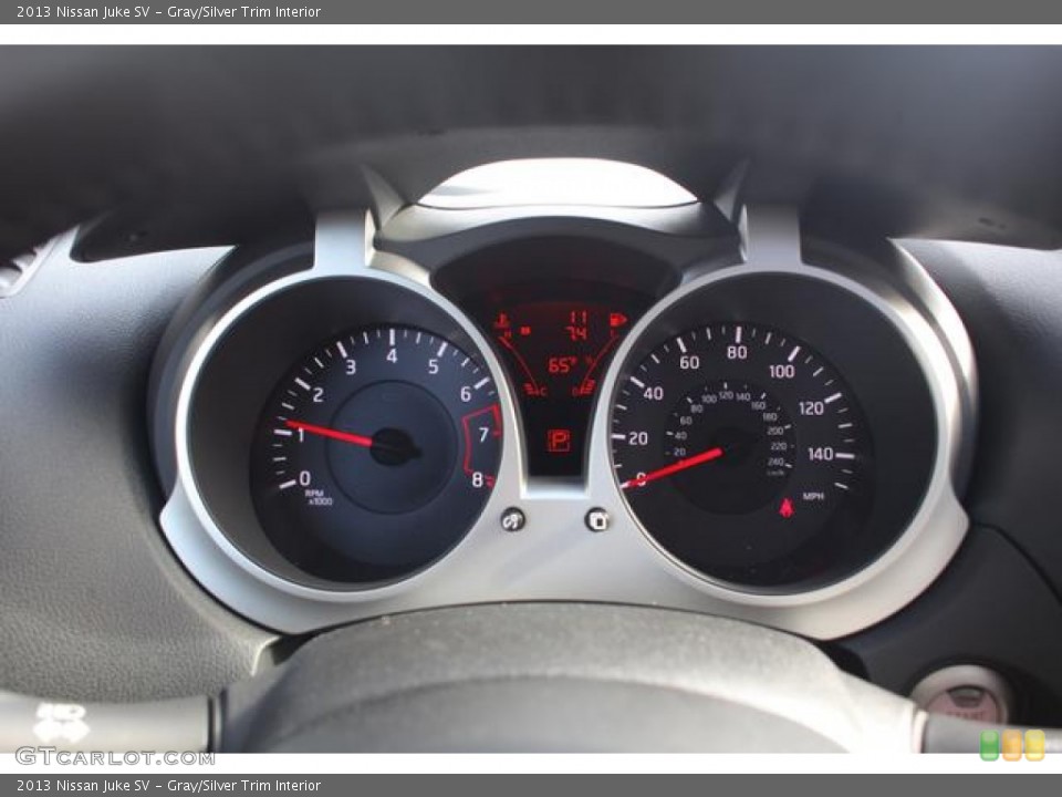 Gray/Silver Trim Interior Gauges for the 2013 Nissan Juke SV #75641712