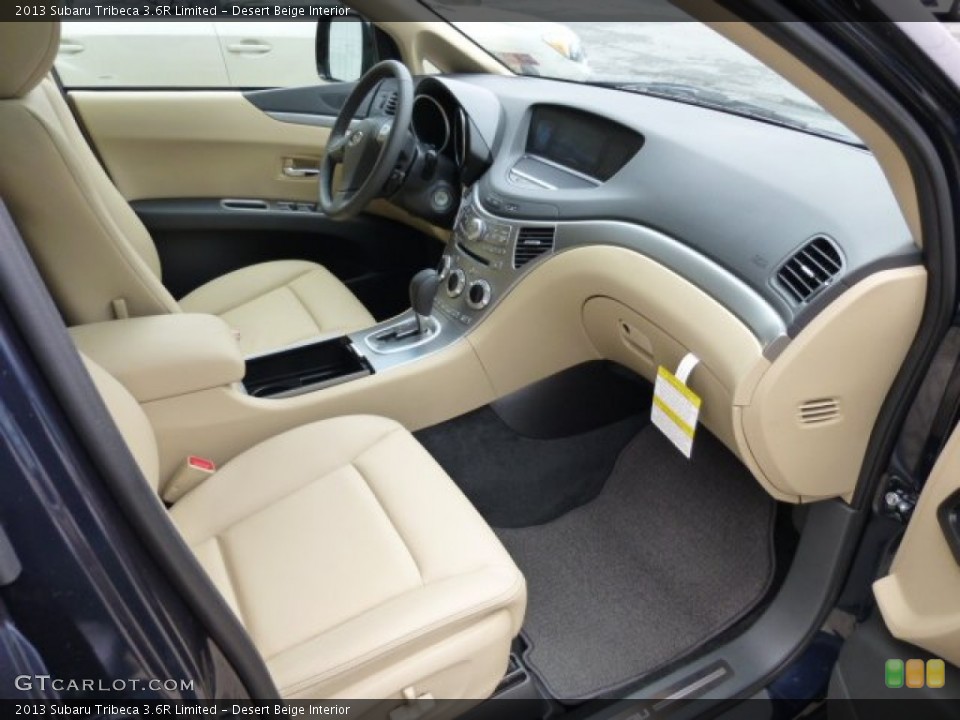 Desert Beige Interior Photo for the 2013 Subaru Tribeca 3.6R Limited #75642670