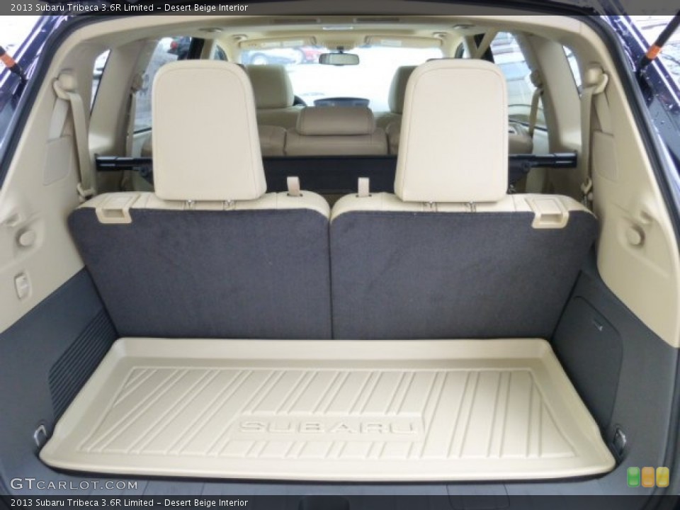 Desert Beige Interior Trunk for the 2013 Subaru Tribeca 3.6R Limited #75642717