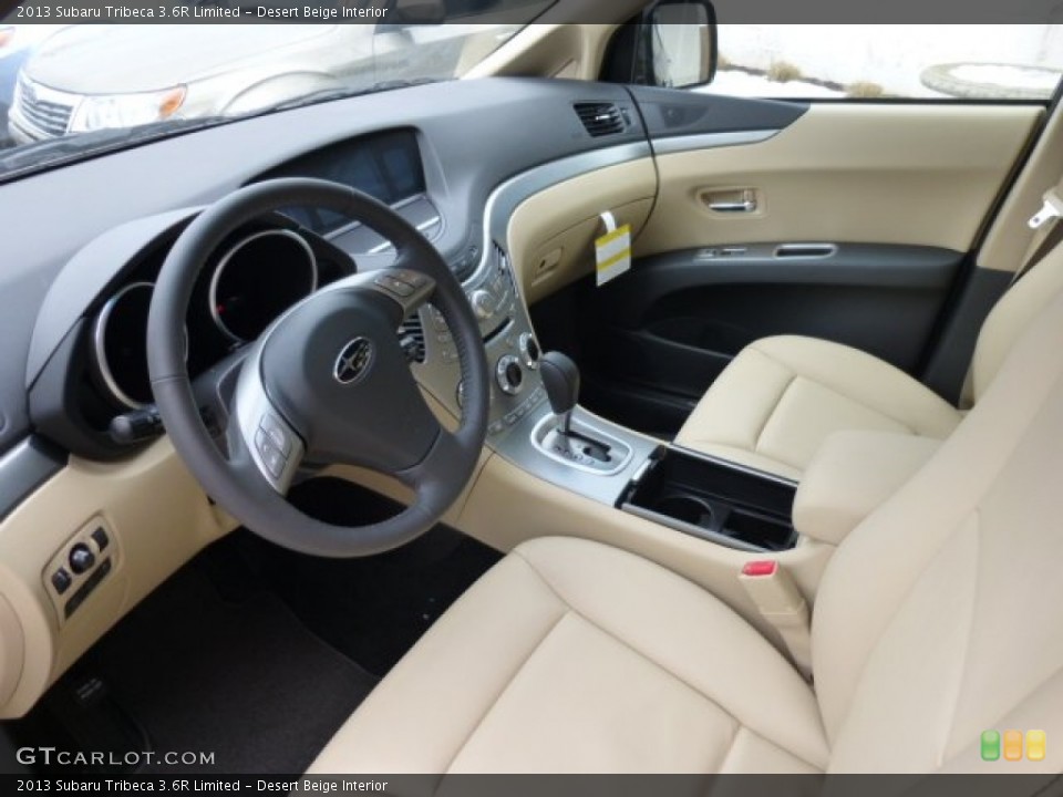Desert Beige Interior Photo for the 2013 Subaru Tribeca 3.6R Limited #75642753