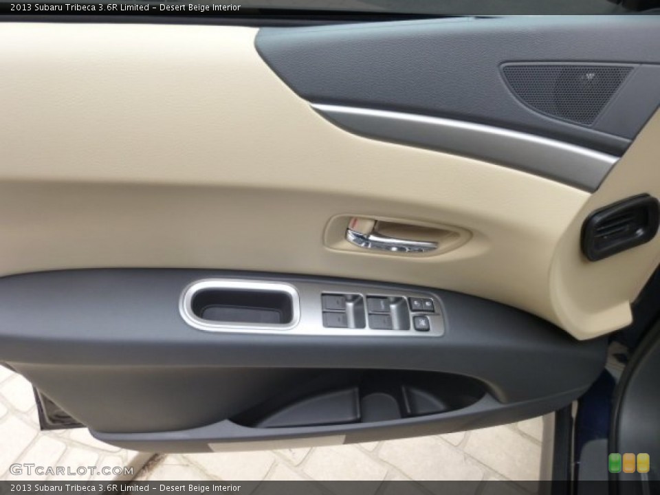 Desert Beige Interior Door Panel for the 2013 Subaru Tribeca 3.6R Limited #75642768