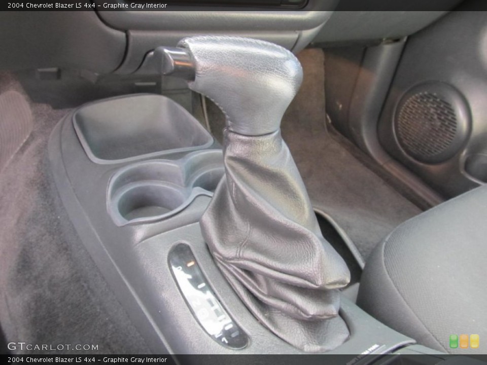 Graphite Gray Interior Transmission for the 2004 Chevrolet Blazer LS 4x4 #75643545