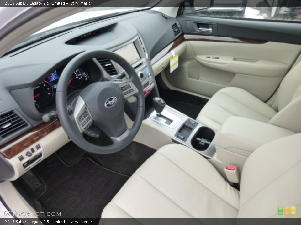 Ivory Interior Prime Interior for the 2013 Subaru Legacy 2.5i Limited #75643618