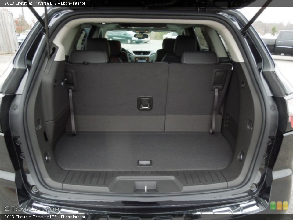 Ebony Interior Trunk for the 2013 Chevrolet Traverse LTZ #75645039