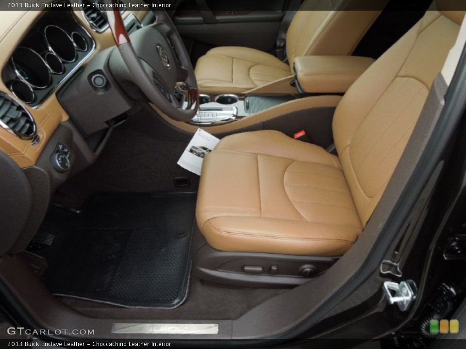 Choccachino Leather Interior Photo for the 2013 Buick Enclave Leather #75645693