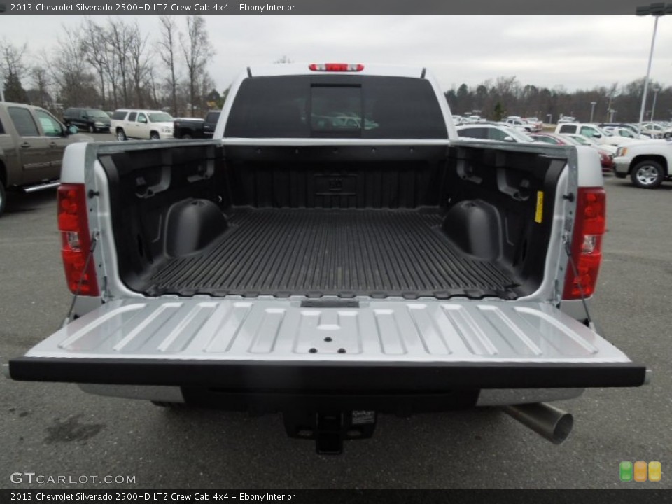 Ebony Interior Trunk for the 2013 Chevrolet Silverado 2500HD LTZ Crew Cab 4x4 #75647082