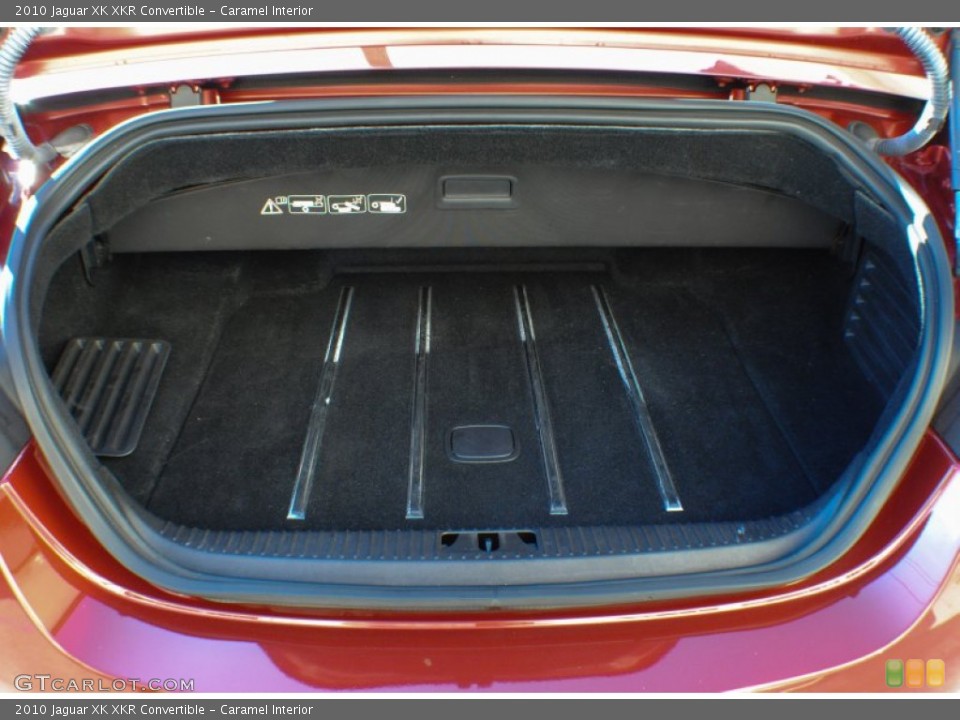 Caramel Interior Trunk for the 2010 Jaguar XK XKR Convertible #75648018