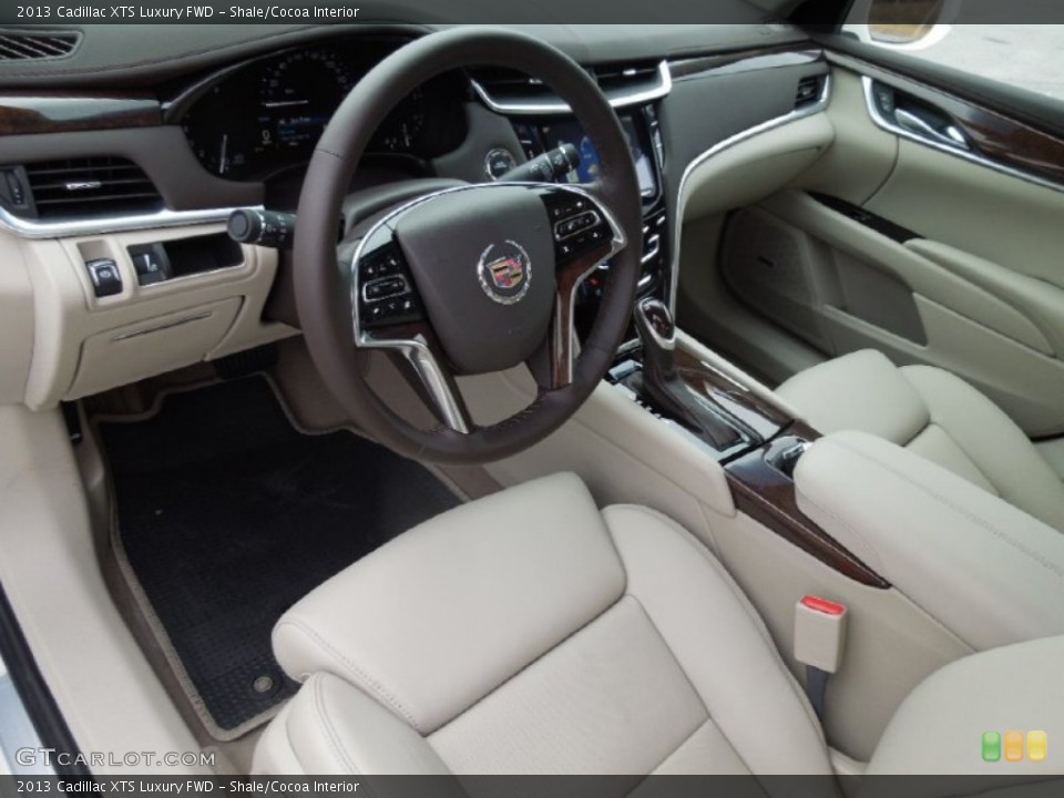 Shale/Cocoa Interior Prime Interior for the 2013 Cadillac XTS Luxury FWD #75648373