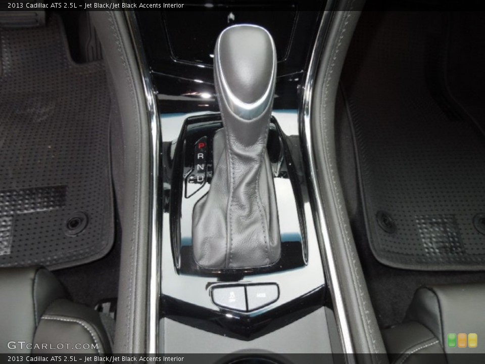 Jet Black/Jet Black Accents Interior Transmission for the 2013 Cadillac ATS 2.5L #75649848