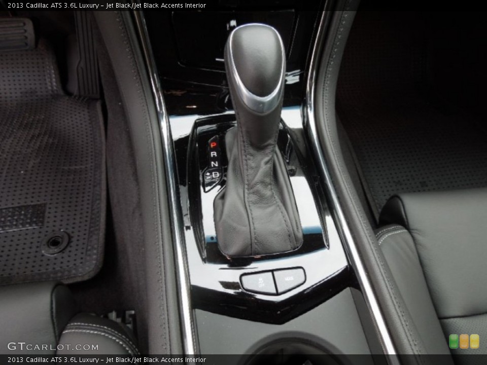 Jet Black/Jet Black Accents Interior Transmission for the 2013 Cadillac ATS 3.6L Luxury #75651015