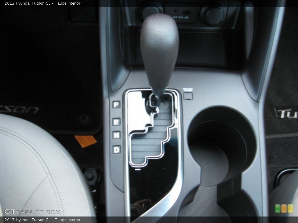 Taupe Interior Transmission for the 2013 Hyundai Tucson GL #75651492