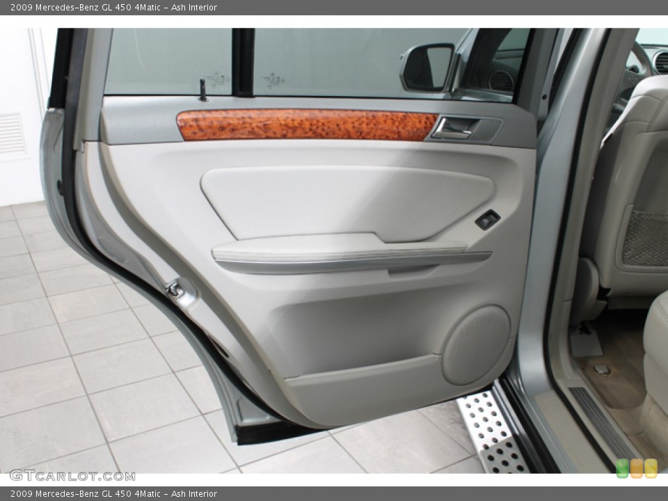 Ash Interior Door Panel for the 2009 Mercedes-Benz GL 450 4Matic #75653005