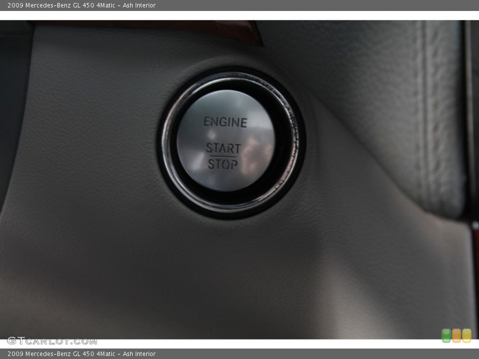 Ash Interior Controls for the 2009 Mercedes-Benz GL 450 4Matic #75653148