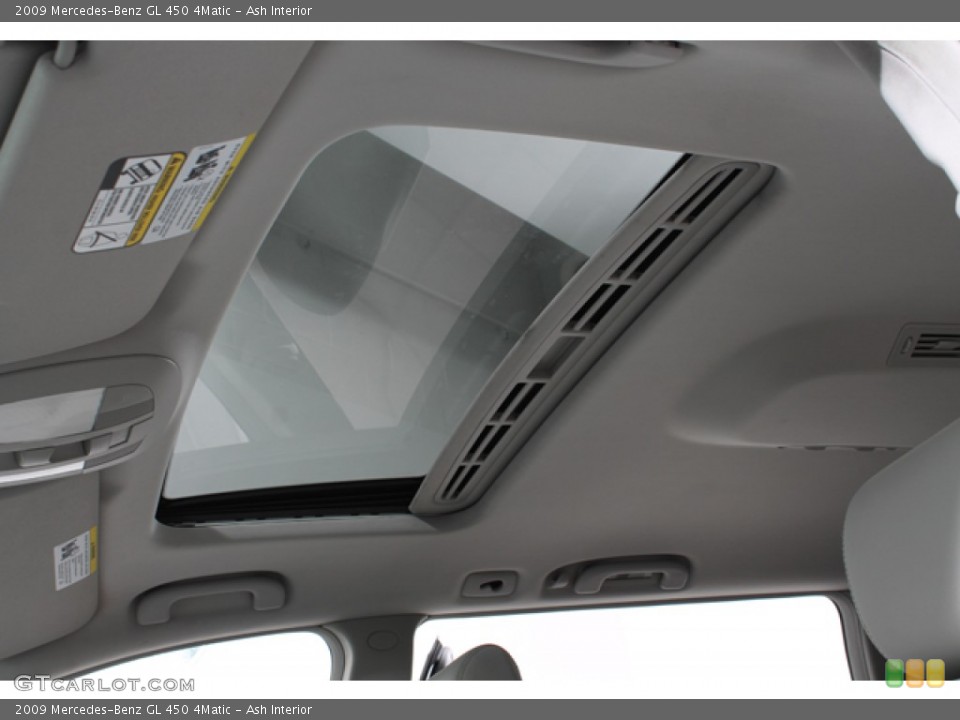 Ash Interior Sunroof for the 2009 Mercedes-Benz GL 450 4Matic #75653193