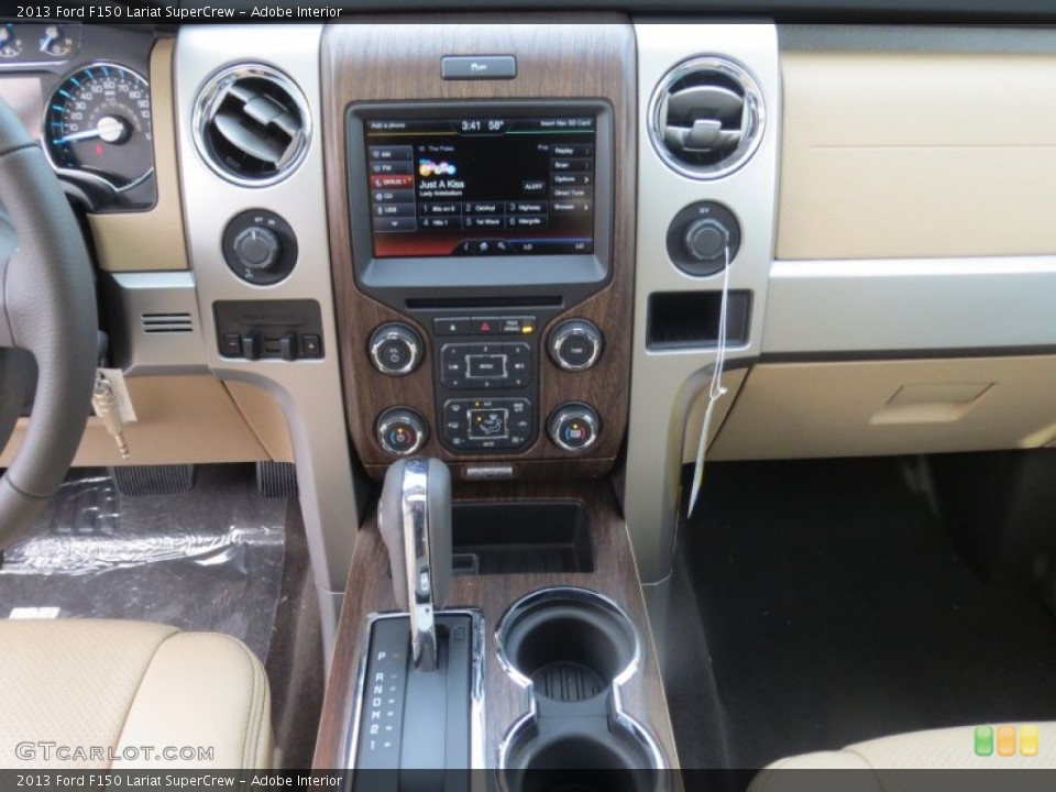 Adobe Interior Controls for the 2013 Ford F150 Lariat SuperCrew #75659288