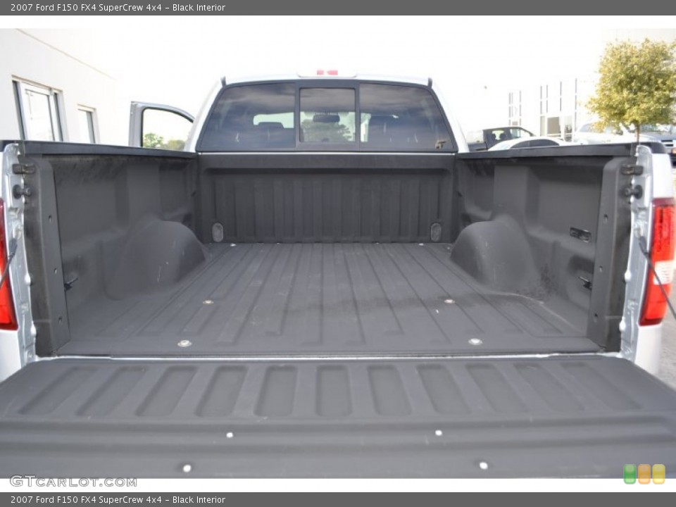 Black Interior Trunk for the 2007 Ford F150 FX4 SuperCrew 4x4 #75659541