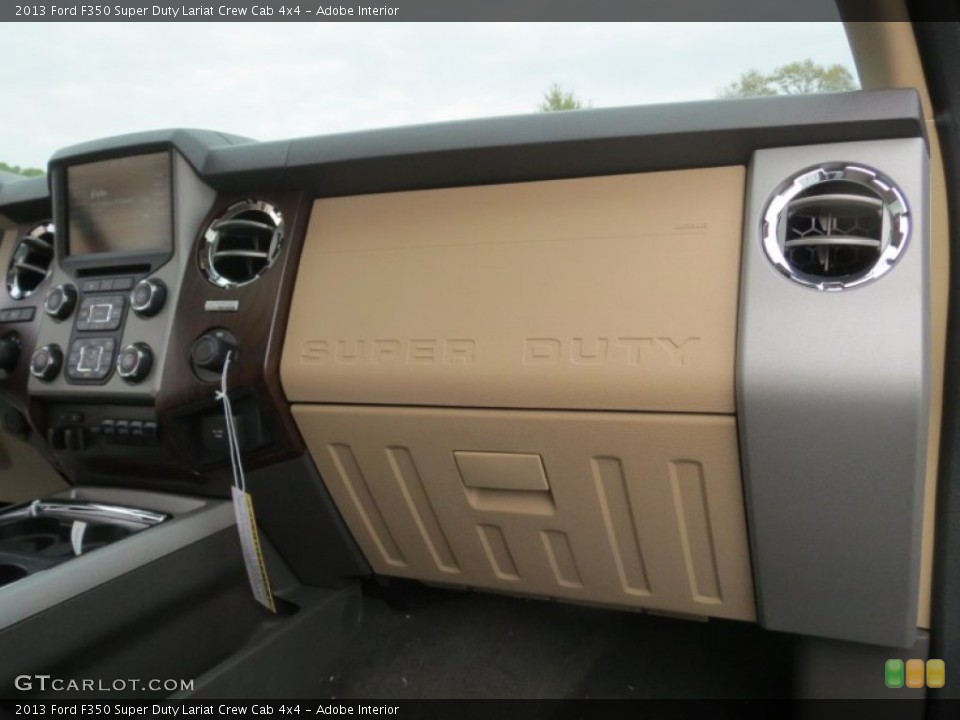 Adobe Interior Dashboard for the 2013 Ford F350 Super Duty Lariat Crew Cab 4x4 #75662571