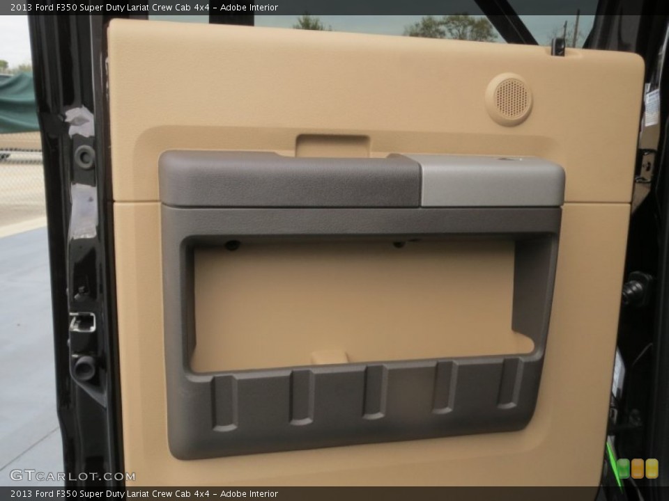 Adobe Interior Door Panel for the 2013 Ford F350 Super Duty Lariat Crew Cab 4x4 #75662580