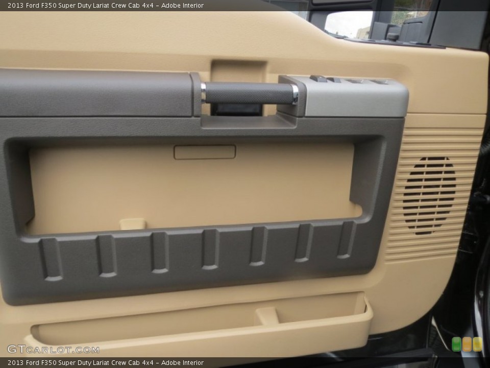 Adobe Interior Door Panel for the 2013 Ford F350 Super Duty Lariat Crew Cab 4x4 #75662607