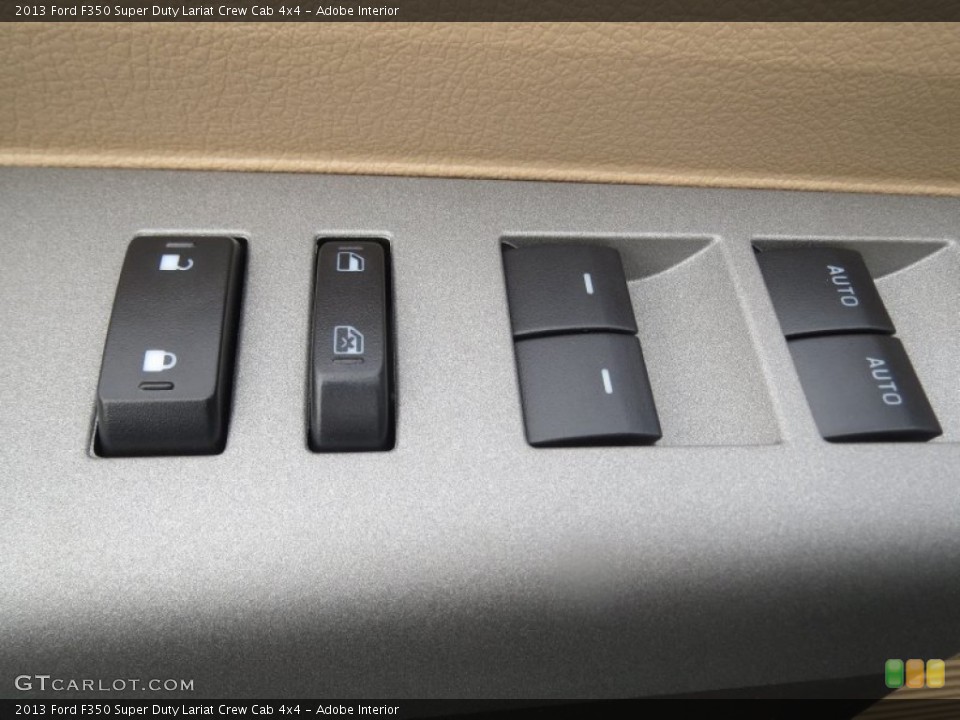 Adobe Interior Controls for the 2013 Ford F350 Super Duty Lariat Crew Cab 4x4 #75662622
