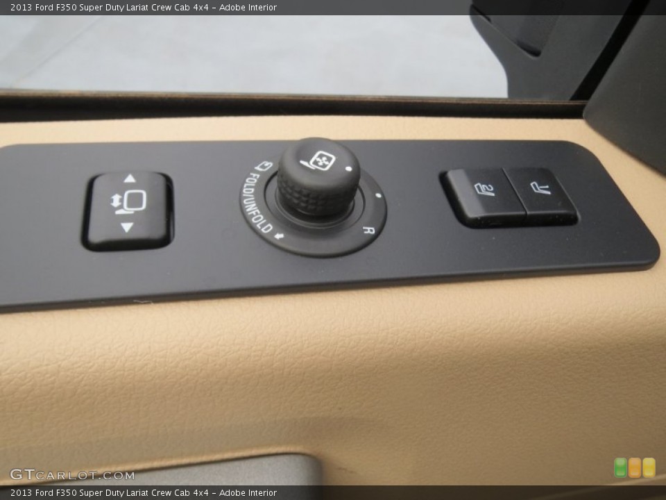Adobe Interior Controls for the 2013 Ford F350 Super Duty Lariat Crew Cab 4x4 #75662631