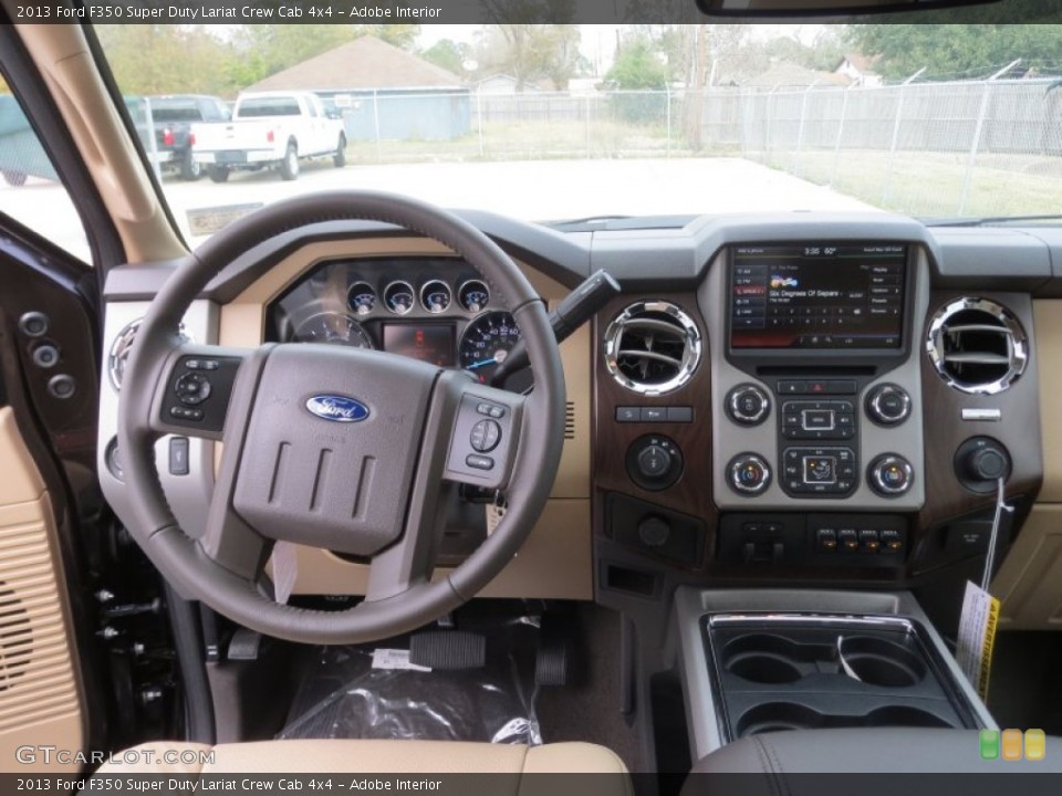 Adobe Interior Dashboard for the 2013 Ford F350 Super Duty Lariat Crew Cab 4x4 #75662673