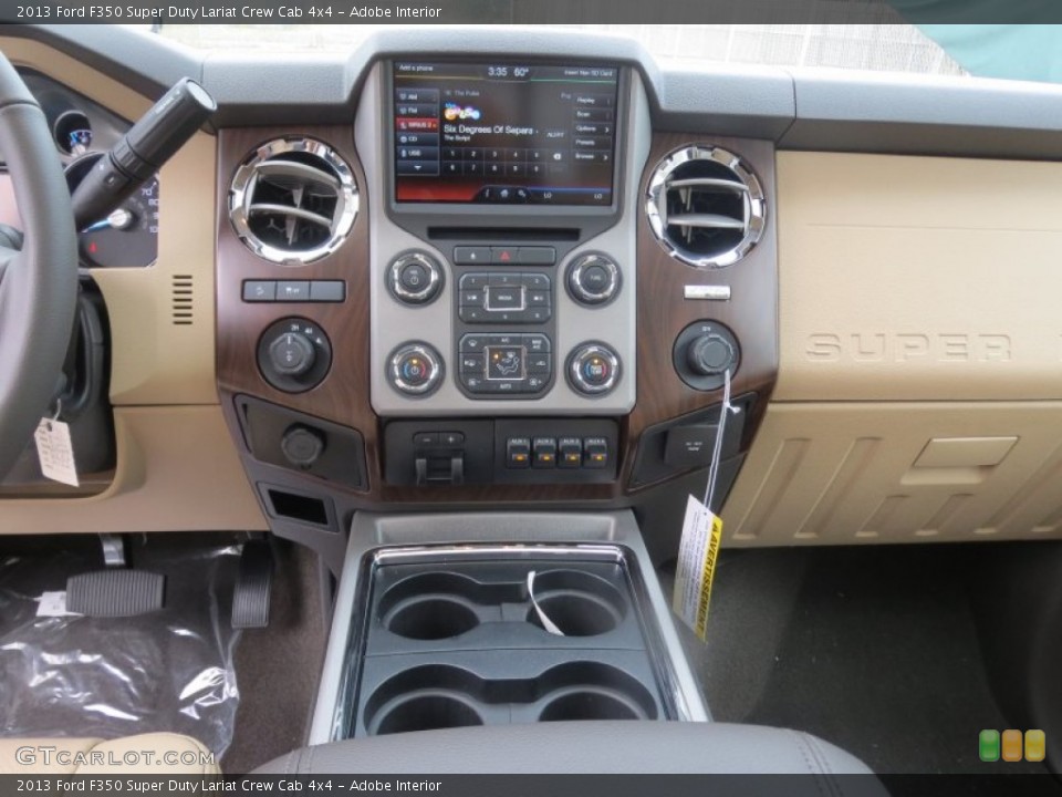 Adobe Interior Controls for the 2013 Ford F350 Super Duty Lariat Crew Cab 4x4 #75662691