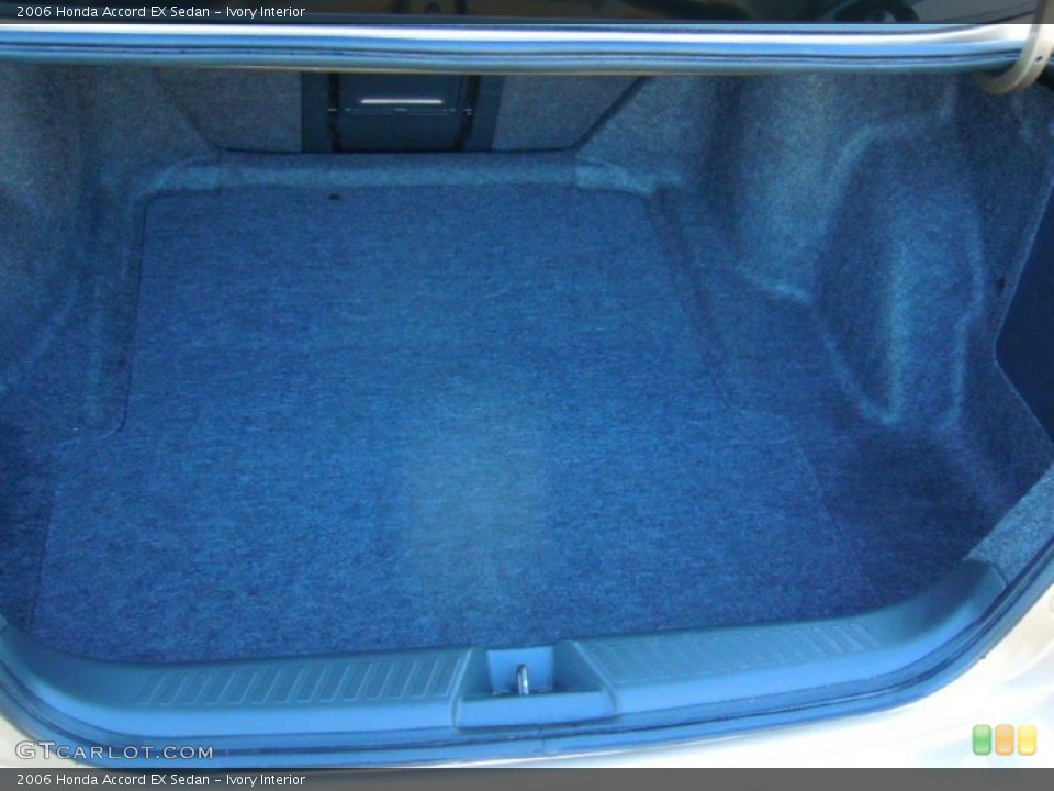 Ivory Interior Trunk for the 2006 Honda Accord EX Sedan #75663483