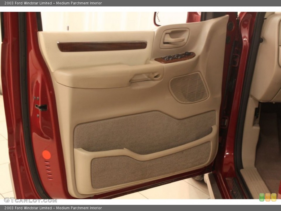 Medium Parchment Interior Door Panel for the 2003 Ford Windstar Limited #75663738