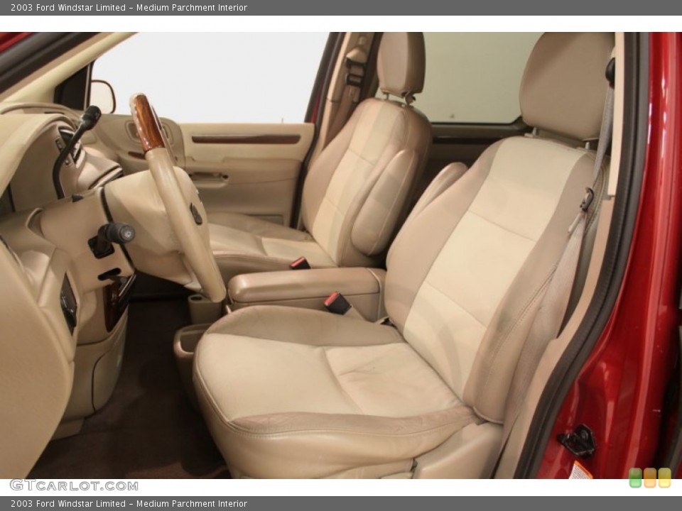 Medium Parchment Interior Photo for the 2003 Ford Windstar Limited #75663765