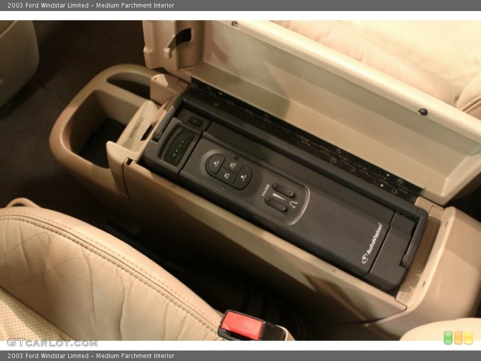 Medium Parchment Interior Entertainment System for the 2003 Ford Windstar Limited #75663846