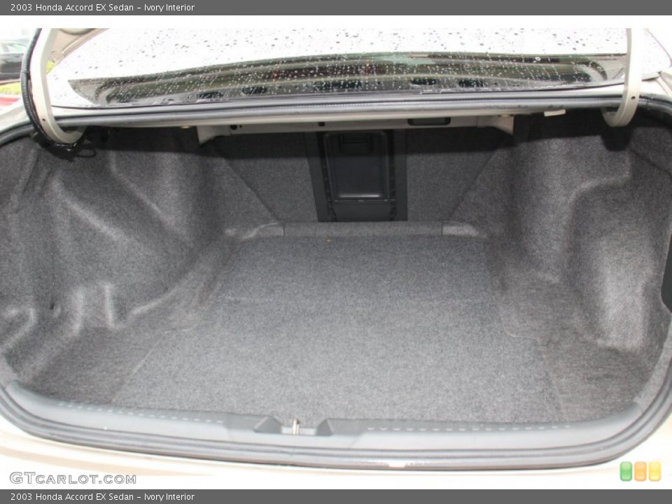 Ivory Interior Trunk for the 2003 Honda Accord EX Sedan #75664615