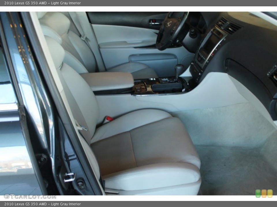 Light Gray Interior Photo for the 2010 Lexus GS 350 AWD #75664800