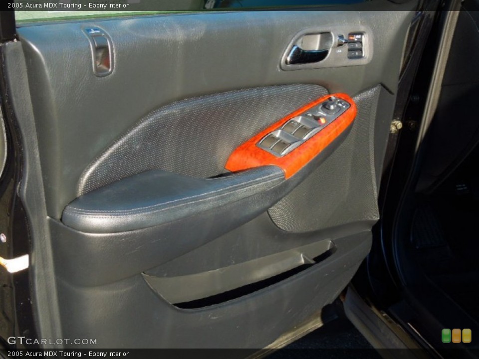 Ebony Interior Door Panel for the 2005 Acura MDX Touring #75665445