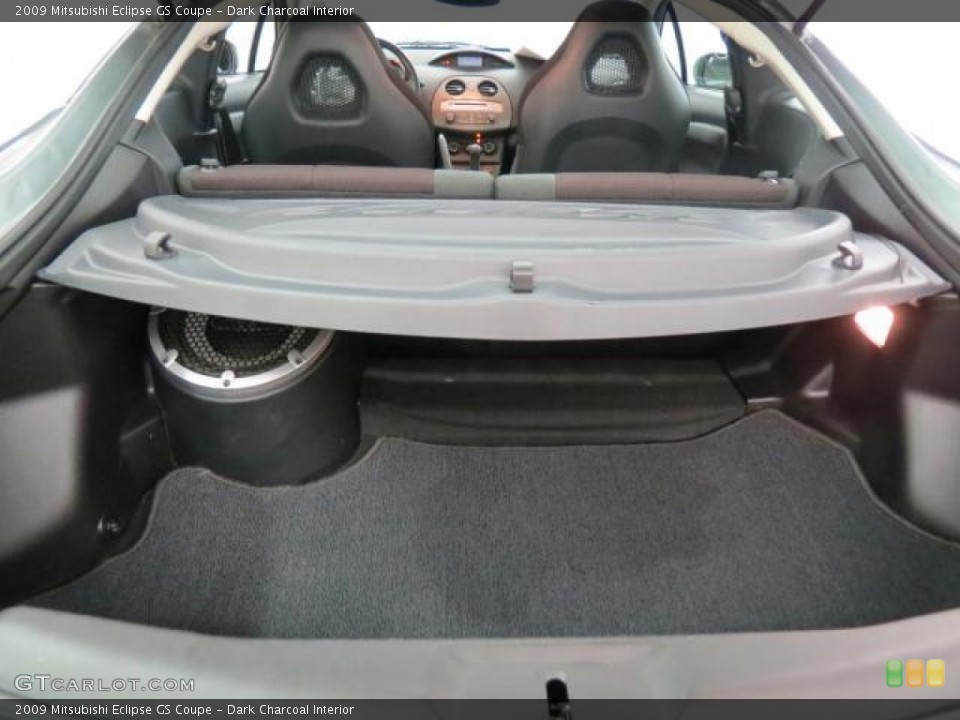 Dark Charcoal Interior Trunk for the 2009 Mitsubishi Eclipse GS Coupe #75667476