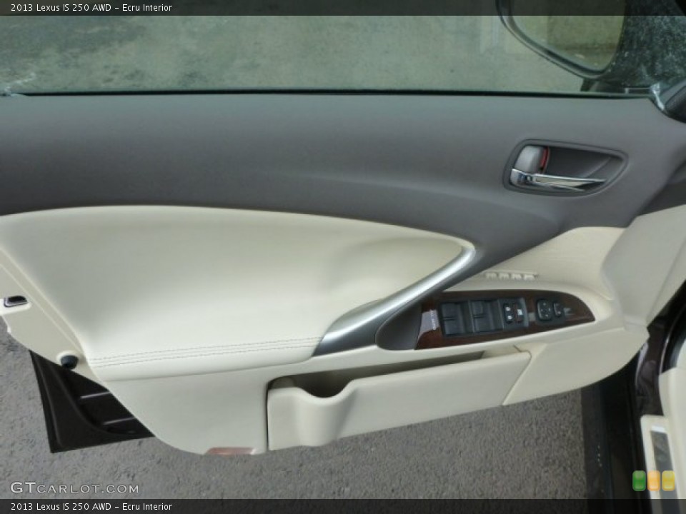 Ecru Interior Door Panel for the 2013 Lexus IS 250 AWD #75668481
