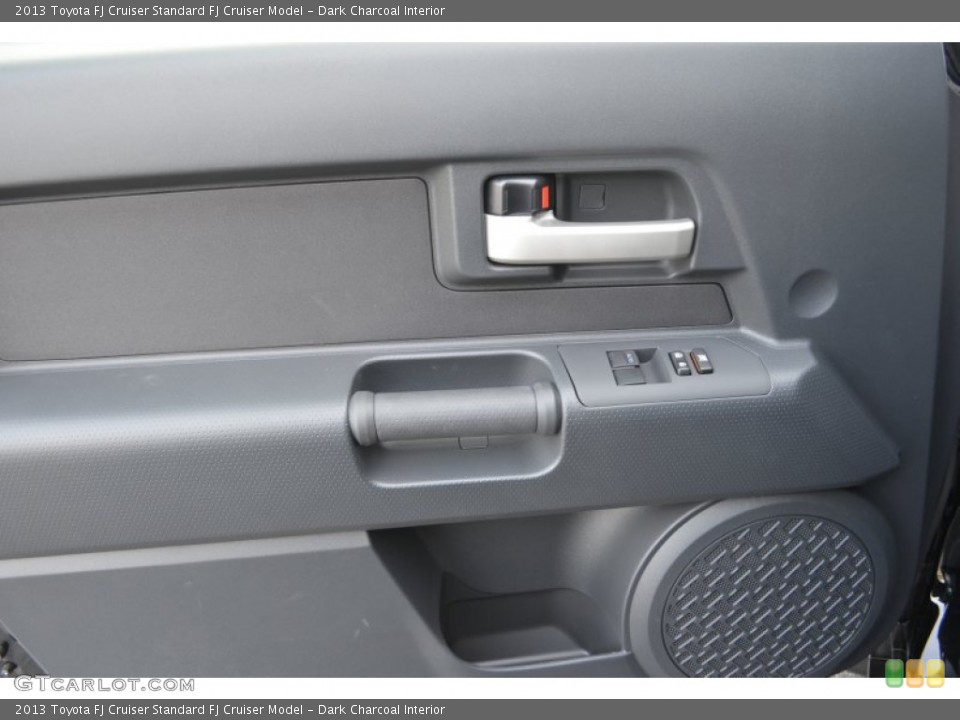 Dark Charcoal Interior Door Panel for the 2013 Toyota FJ Cruiser  #75670245