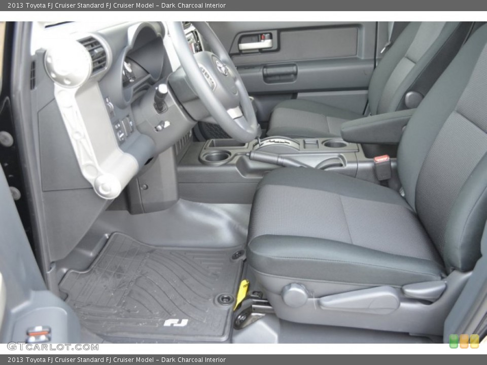 Dark Charcoal Interior Front Seat for the 2013 Toyota FJ Cruiser  #75670282