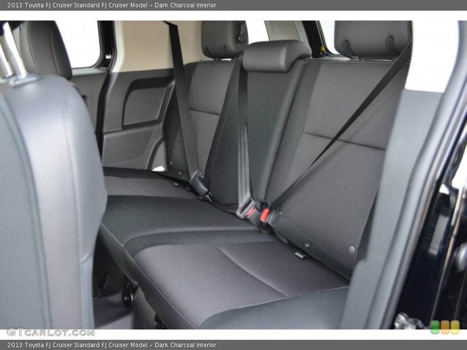 Dark Charcoal Interior Rear Seat for the 2013 Toyota FJ Cruiser  #75670317