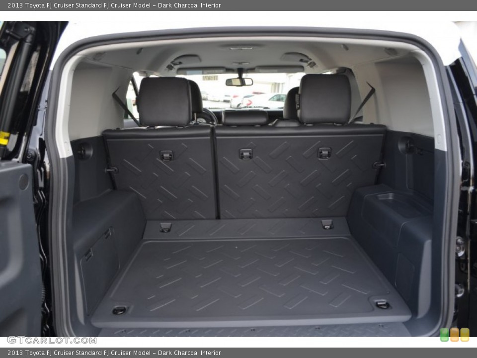 Dark Charcoal Interior Trunk for the 2013 Toyota FJ Cruiser  #75670356