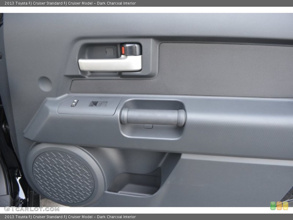 Dark Charcoal Interior Door Panel for the 2013 Toyota FJ Cruiser  #75670415