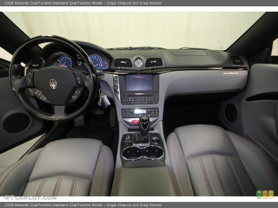 Grigio Ghiaccio (Ice Grey) Interior Dashboard for the 2008 Maserati GranTurismo  #75670950