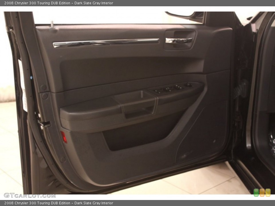 Dark Slate Gray Interior Door Panel for the 2008 Chrysler 300 Touring DUB Edition #75670998