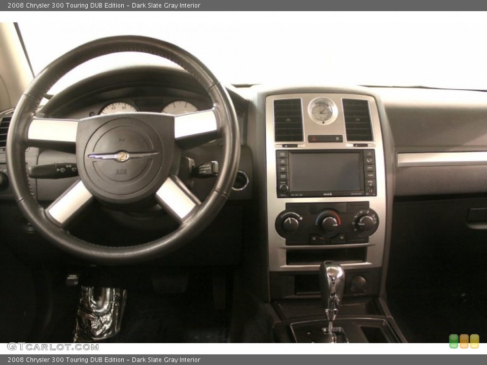 Dark Slate Gray Interior Dashboard for the 2008 Chrysler 300 Touring DUB Edition #75671496