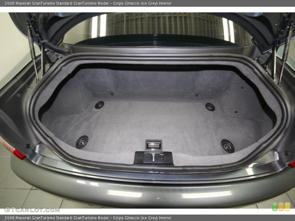 Grigio Ghiaccio (Ice Grey) Interior Trunk for the 2008 Maserati GranTurismo  #75671526