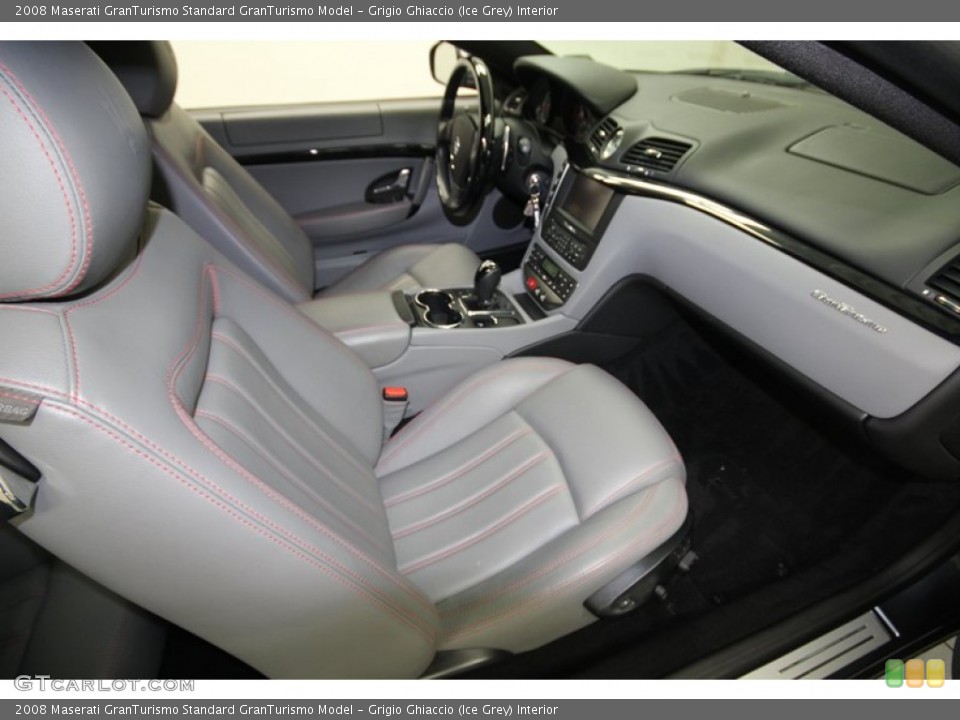 Grigio Ghiaccio (Ice Grey) Interior Photo for the 2008 Maserati GranTurismo  #75671565