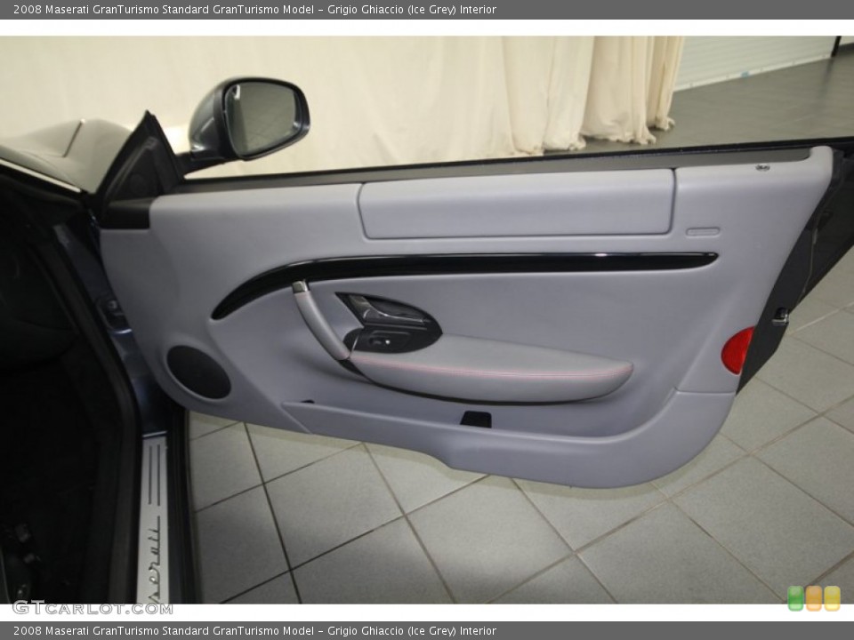 Grigio Ghiaccio (Ice Grey) Interior Door Panel for the 2008 Maserati GranTurismo  #75671604